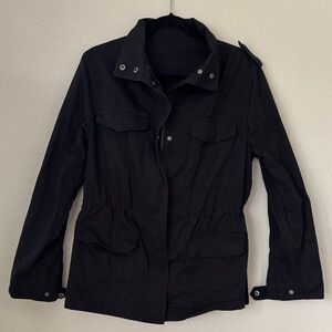Black Women's Utility Jacket - an Amazon brand